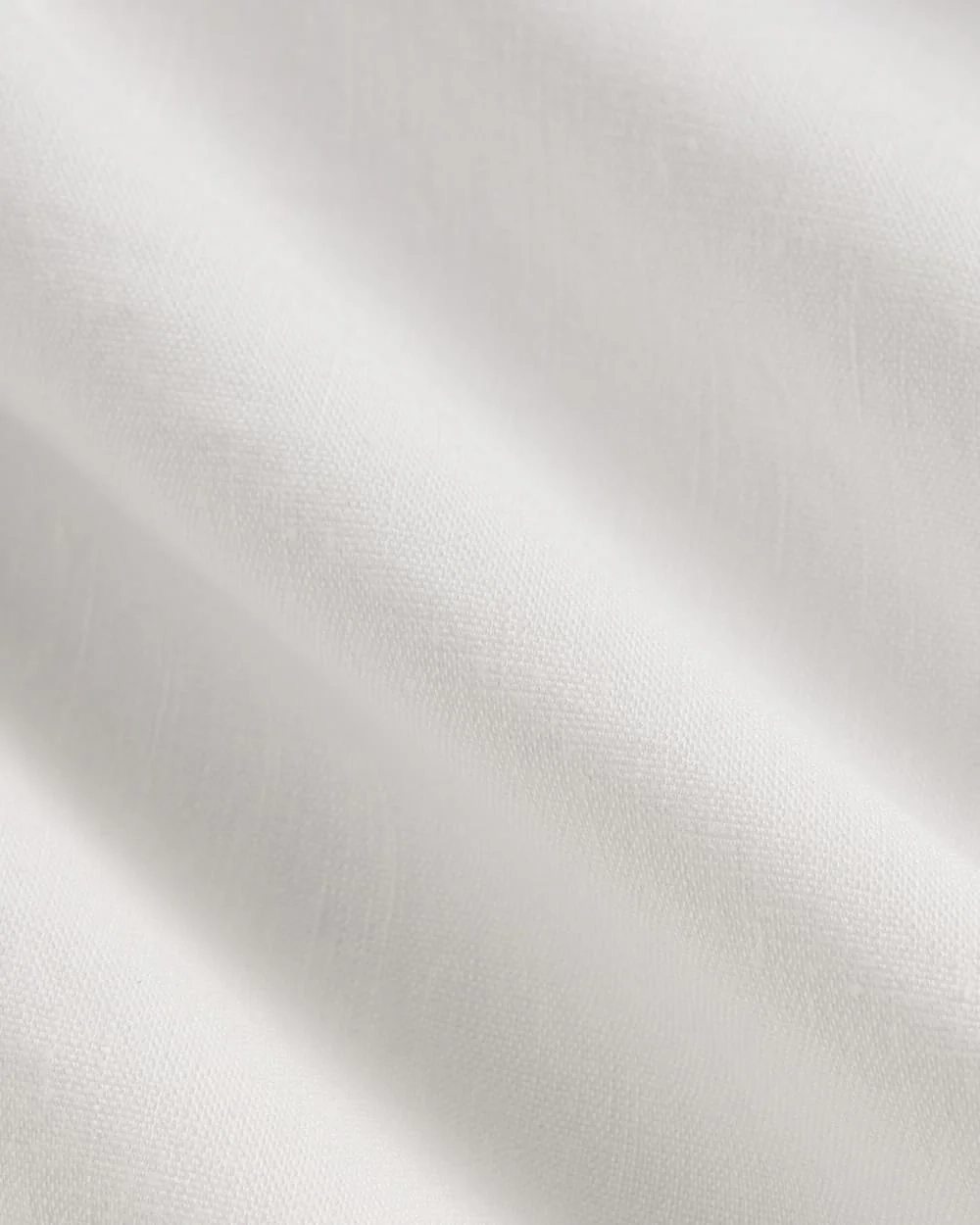 The Shift Dress in Stretch Linen | White (2)
