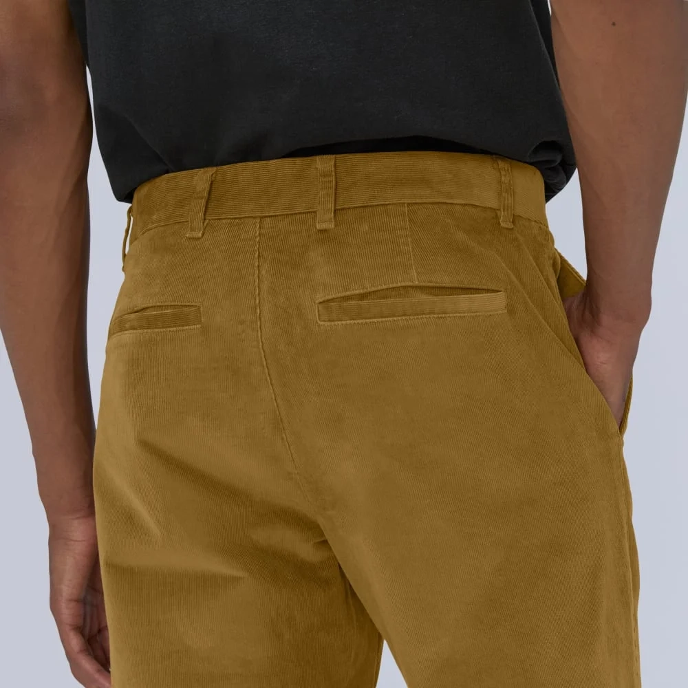 The Straight Fit Corduroy Pant | Tapenade (2)