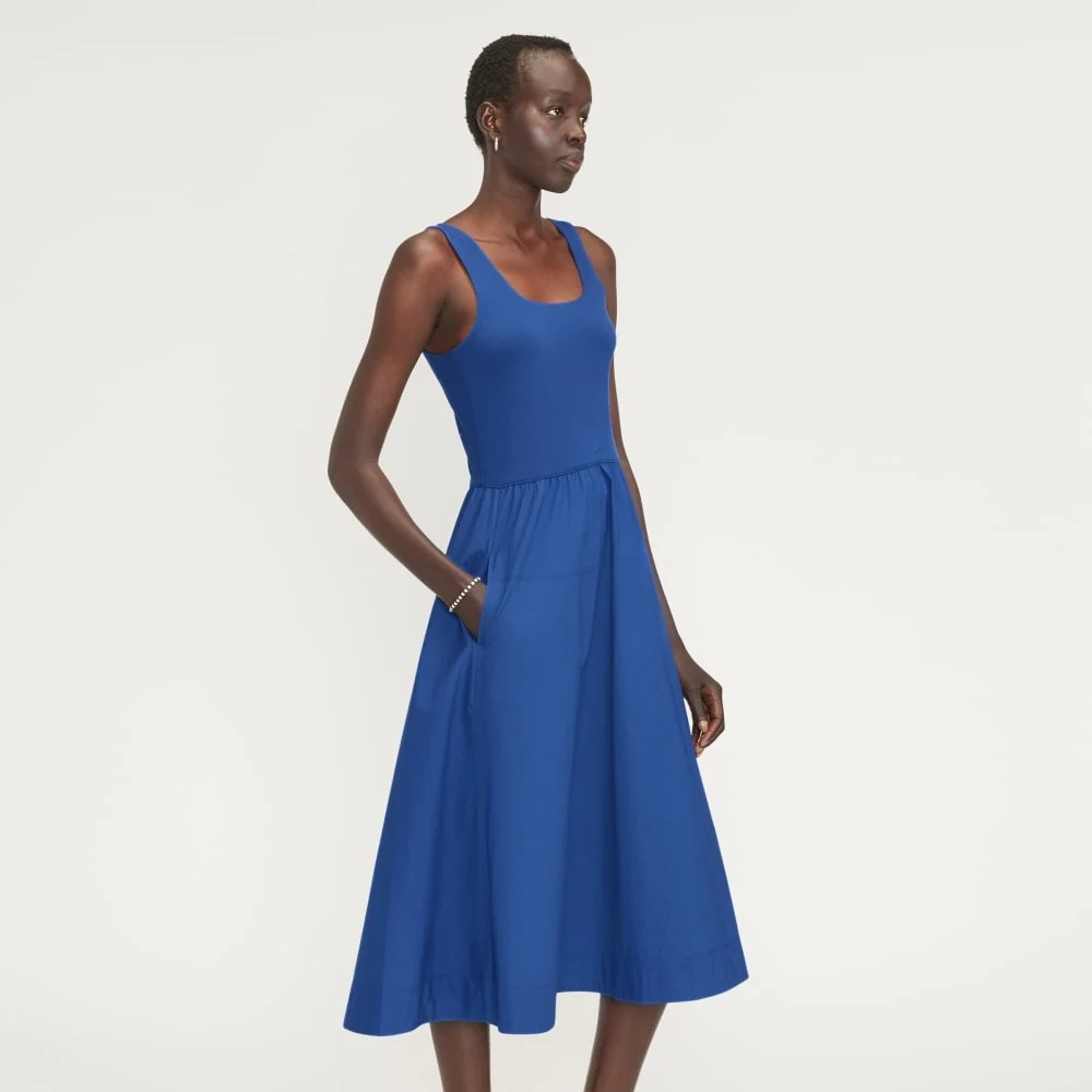 The Riviera Dress | Mazarine Blue (4)