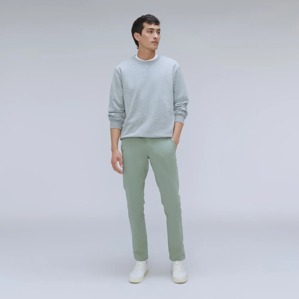 The Performance Chino | Uniform | Lily Pad | Slim (2)