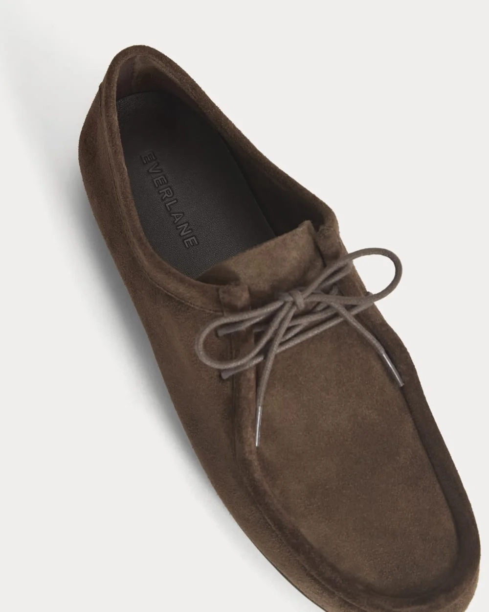 Day Leather Lace-Up Shoe | Deep Brown (2)