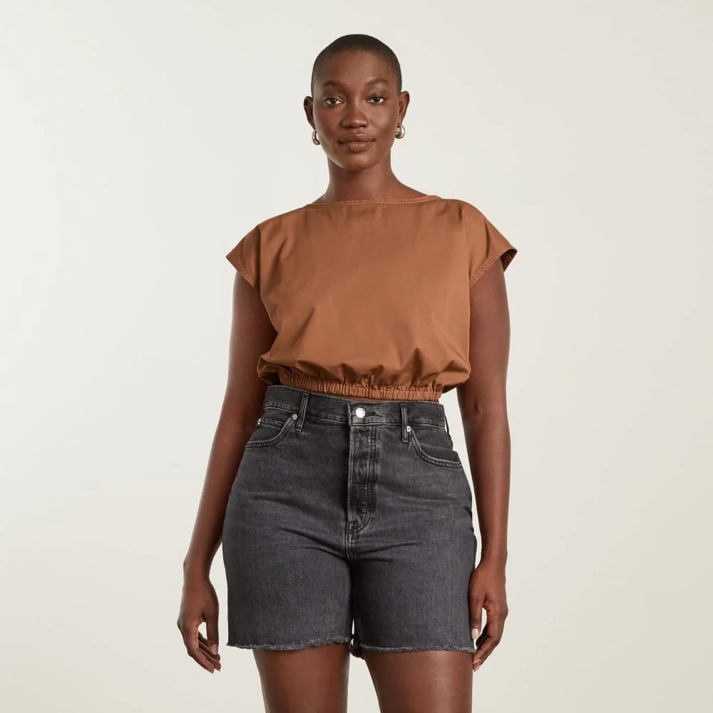 The Bubble Top | Tawny Brown (2)