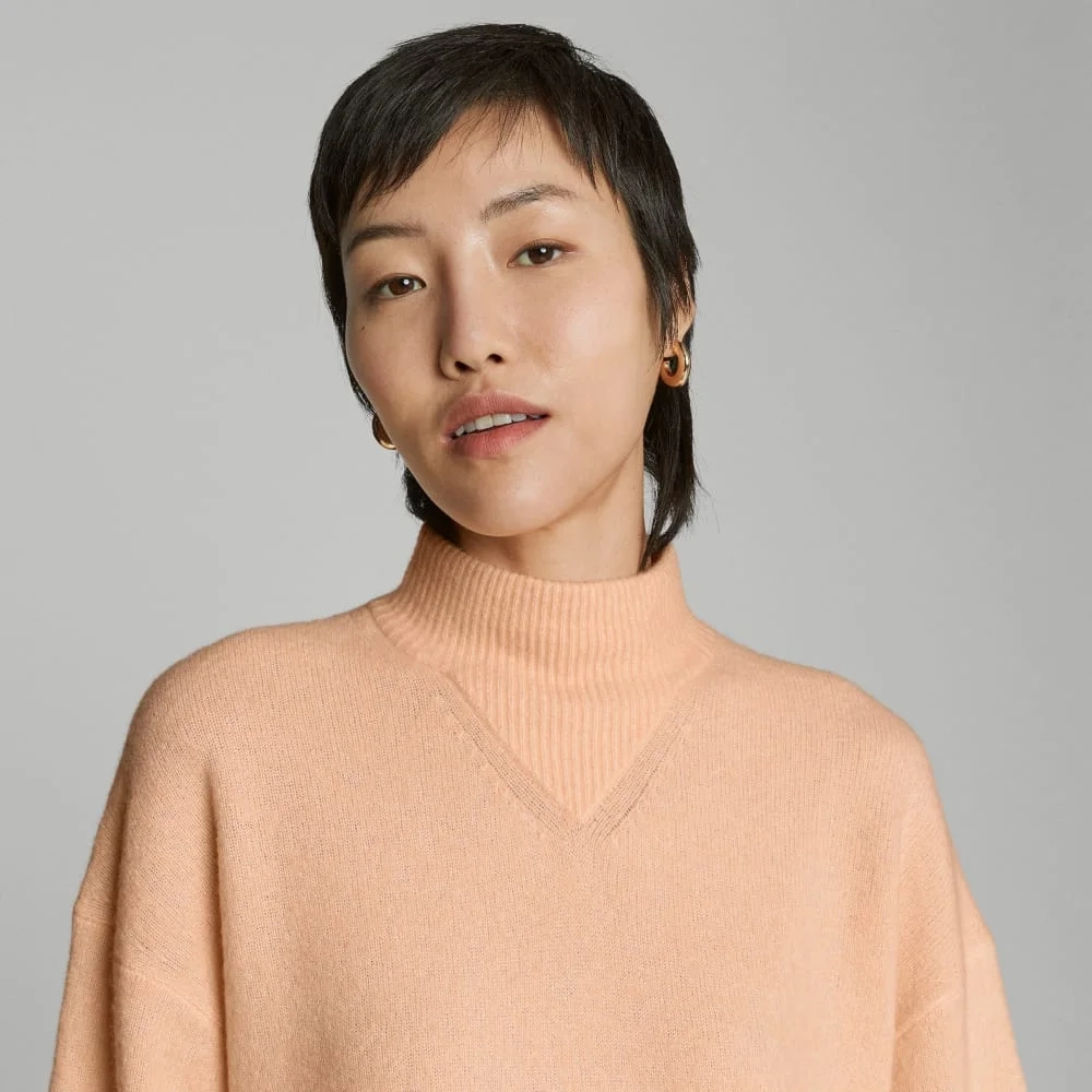 The Cozy-Stretch Pullover | Apricot (3)