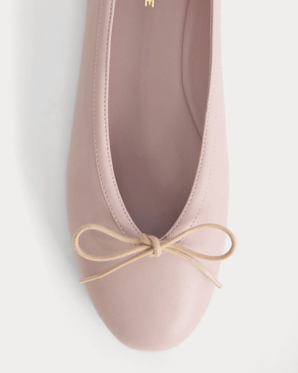 Made in Italy Ballet Flat | Pale Mauve (2)