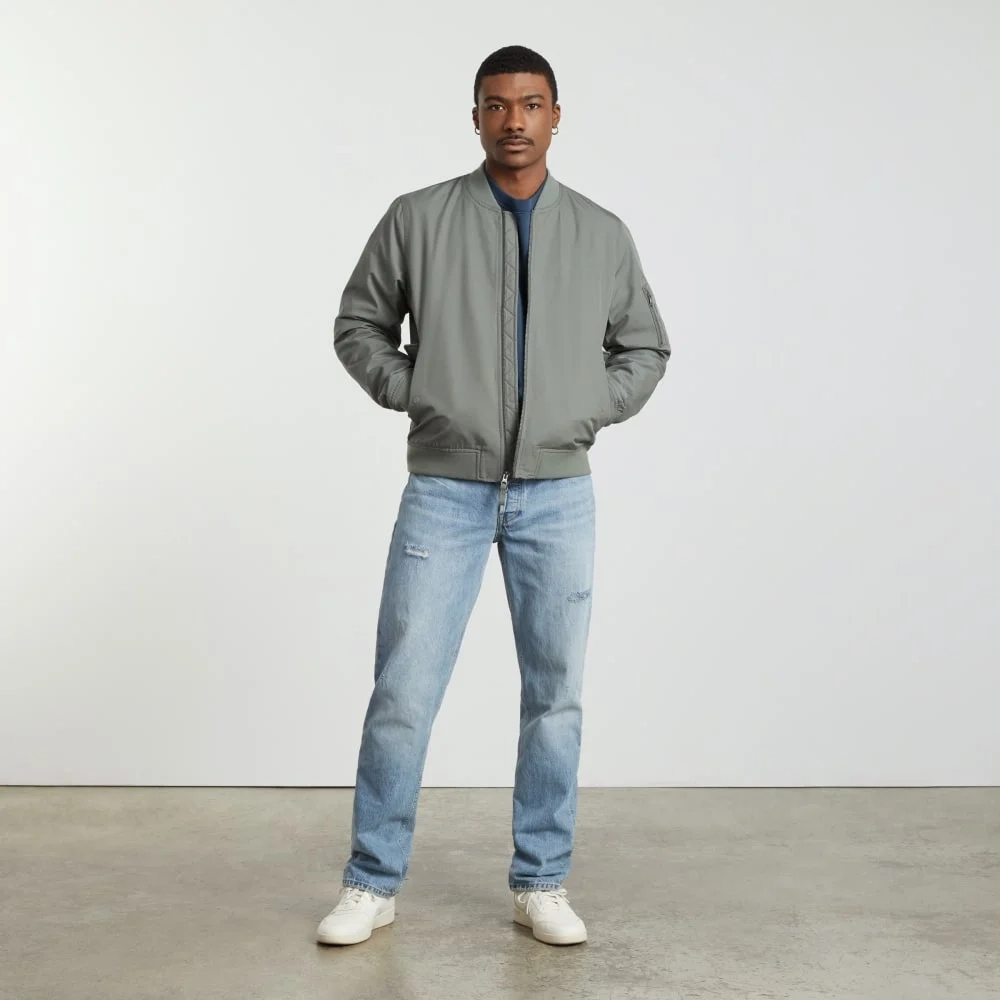 The Bomber Jacket | Uniform | Dark Sage (2)