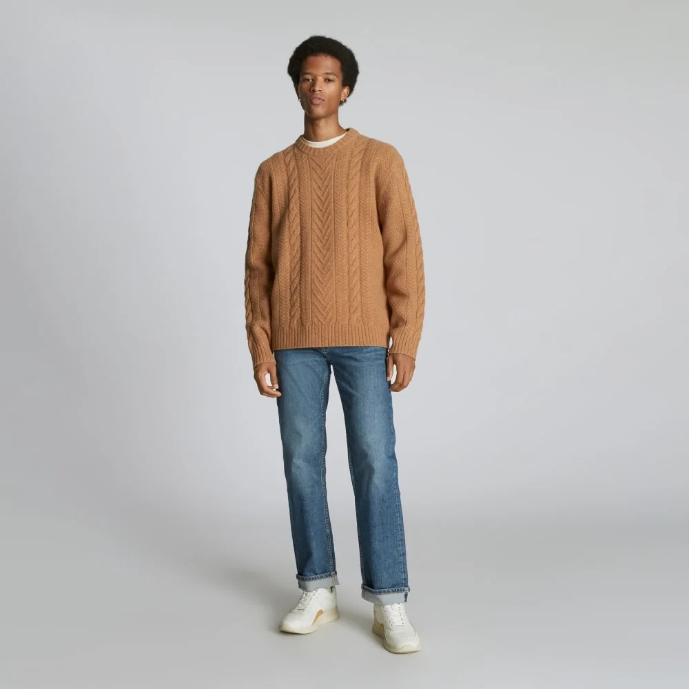 The Selvedge Straight Fit Jean | Vintage Blue Wash (2)