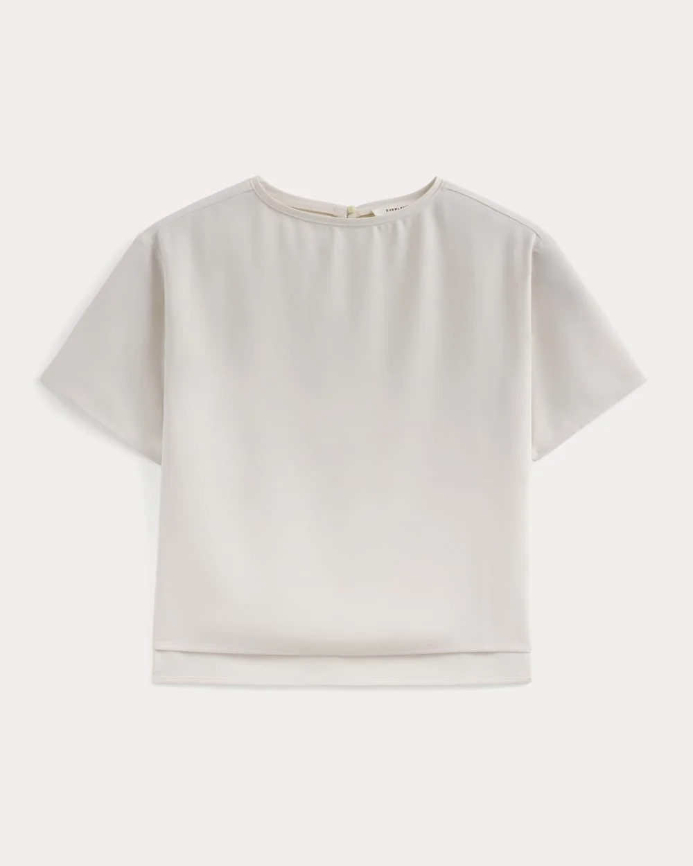 Drapey Crepe Top | Birch (2)