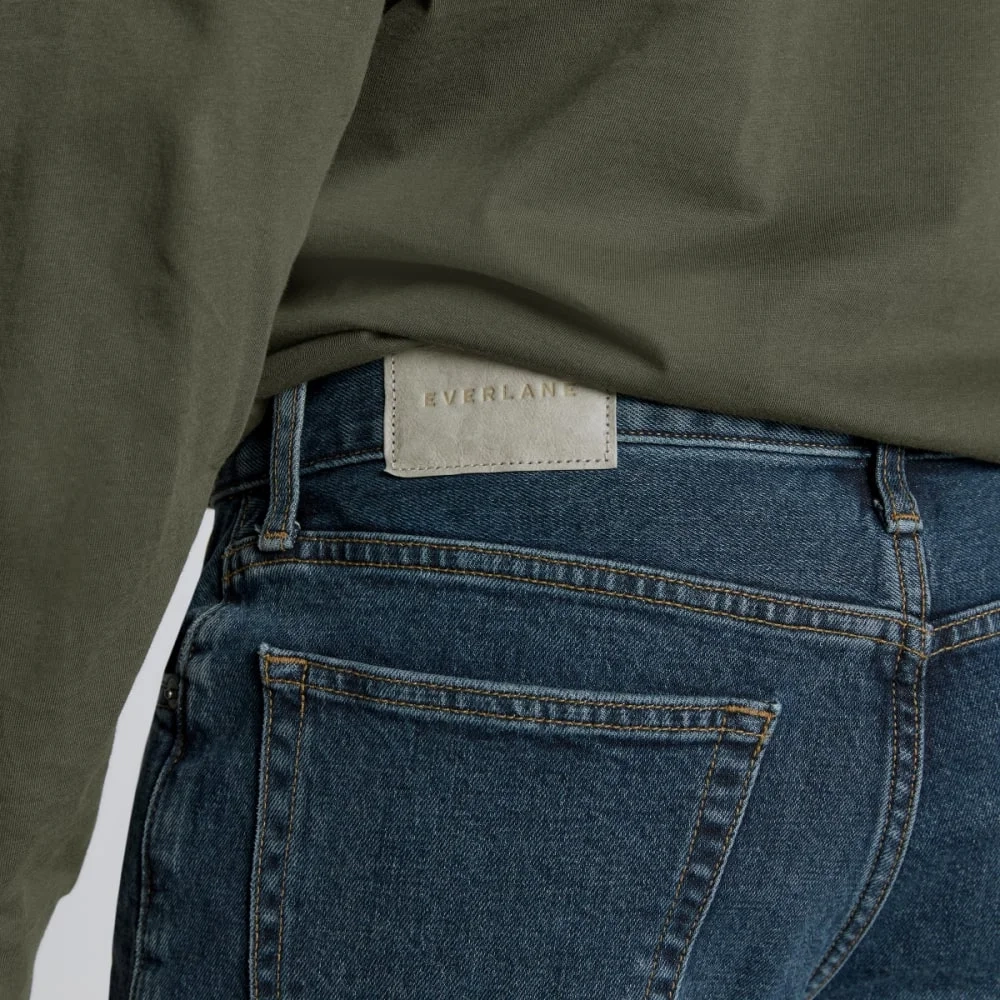 The Organic Cotton Slim-Fit Jean | Faded Indigo (2)