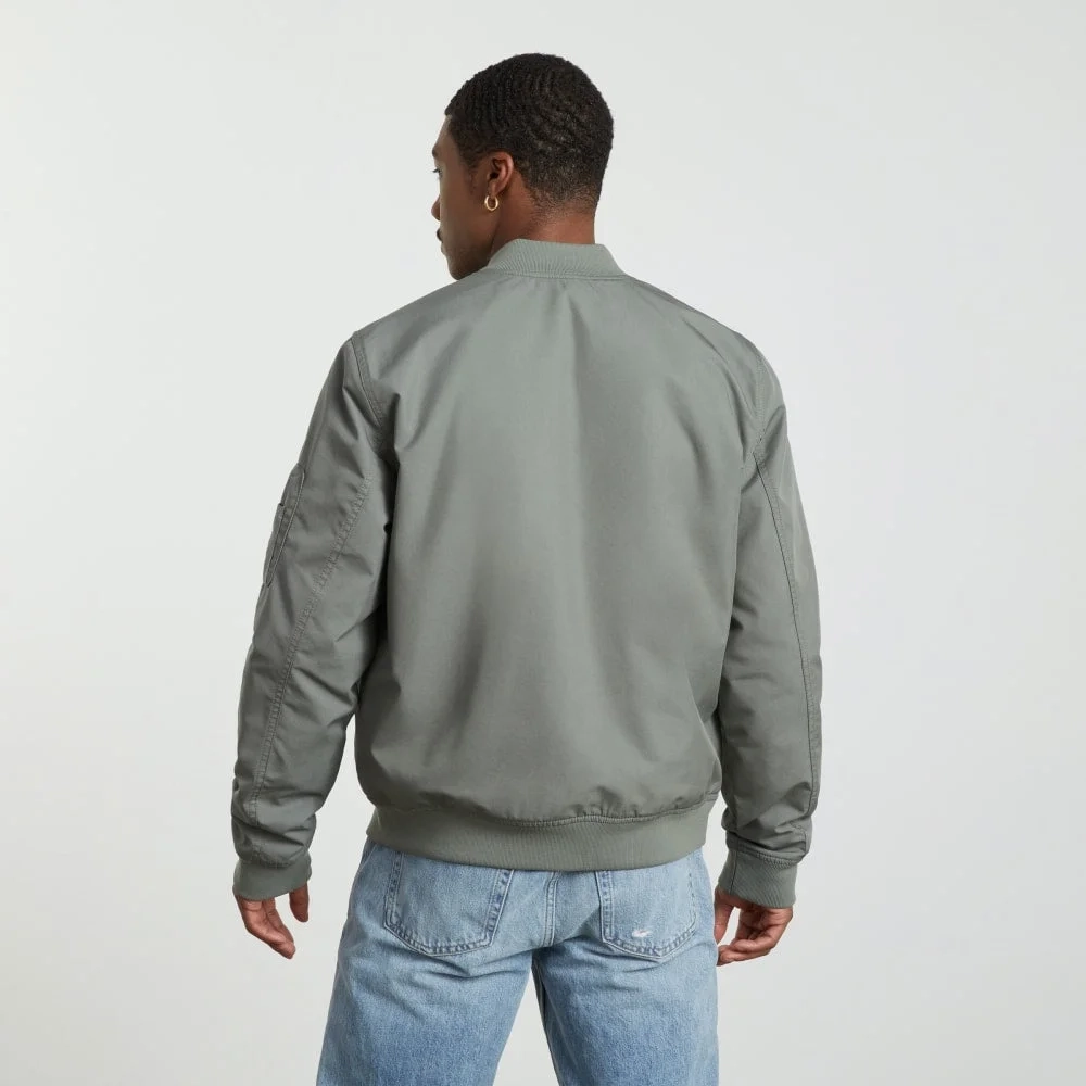The Bomber Jacket | Uniform | Dark Sage (3)