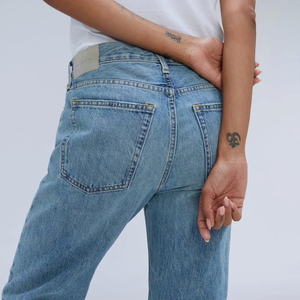 The Rigid Slouch Jean | Broken-In Blue | 27.5” Inseam (2)