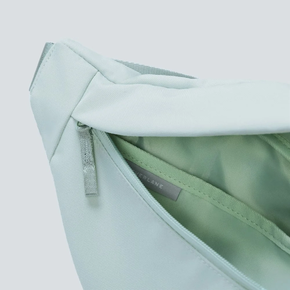 The Renew Transit Fanny Pack | White Sage / Green Millieu (2)