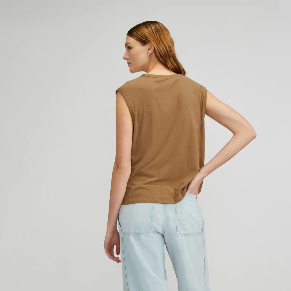 The Air Muscle Tank  | Toasted Coconut (2)
