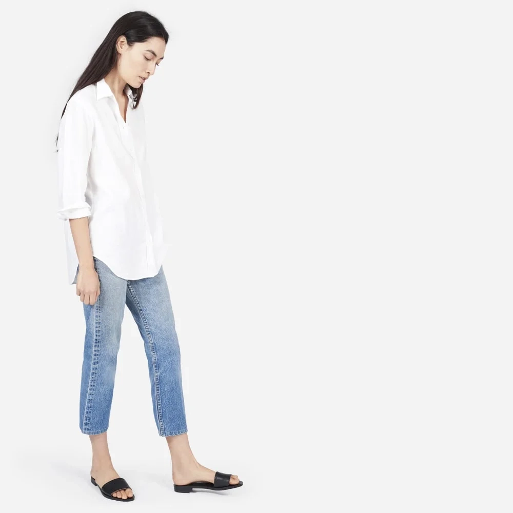 The Must-Have Shirt in Linen | White (3)