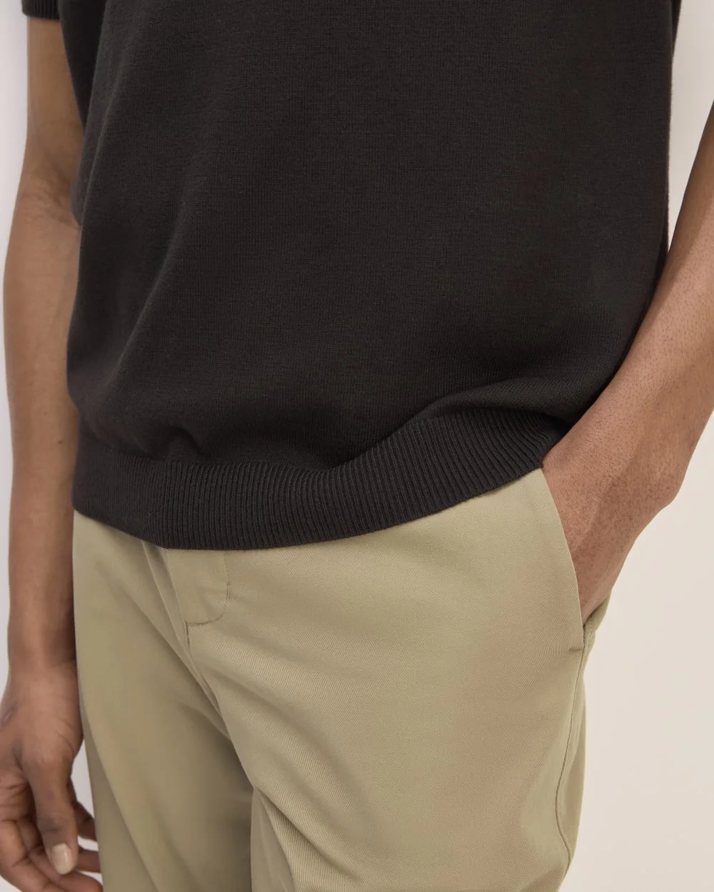 The No-Sweat Polo | Black (3)