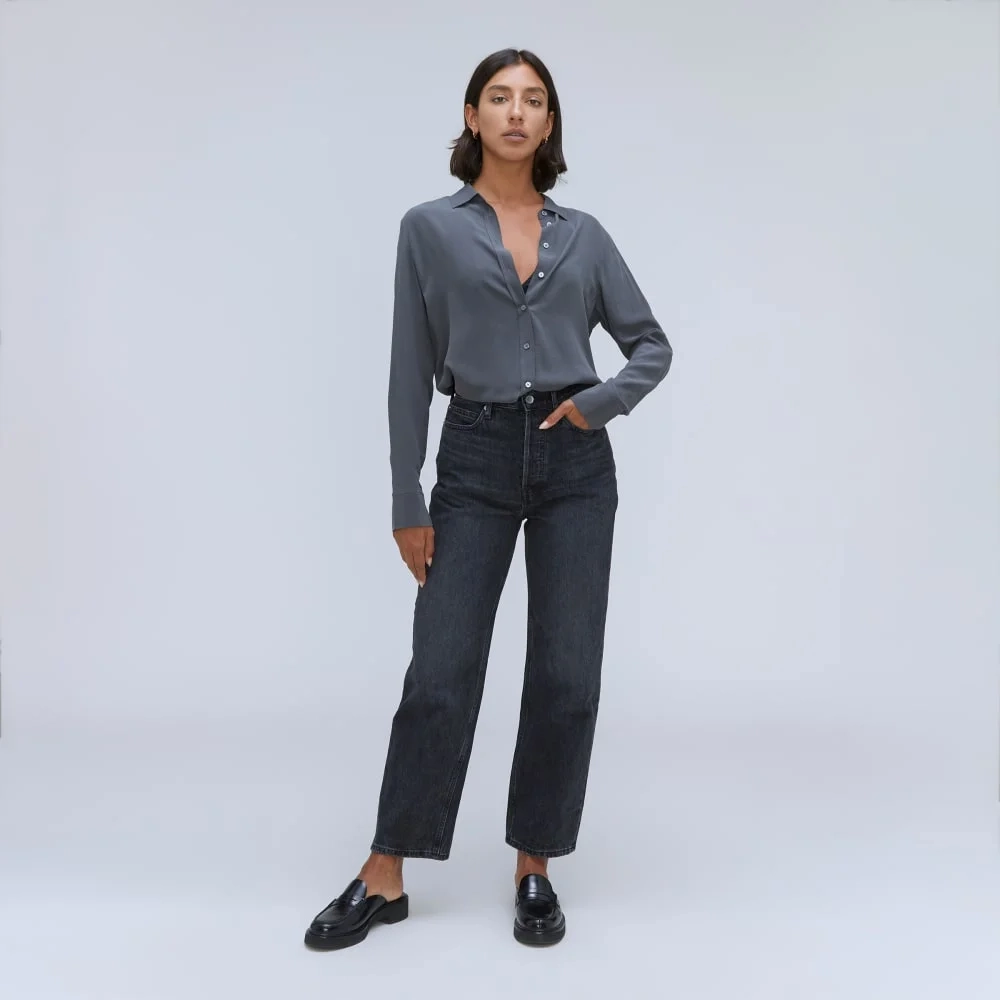 The Rigid Way-High® Jean  | Worn-In Black | 27.5" Inseam