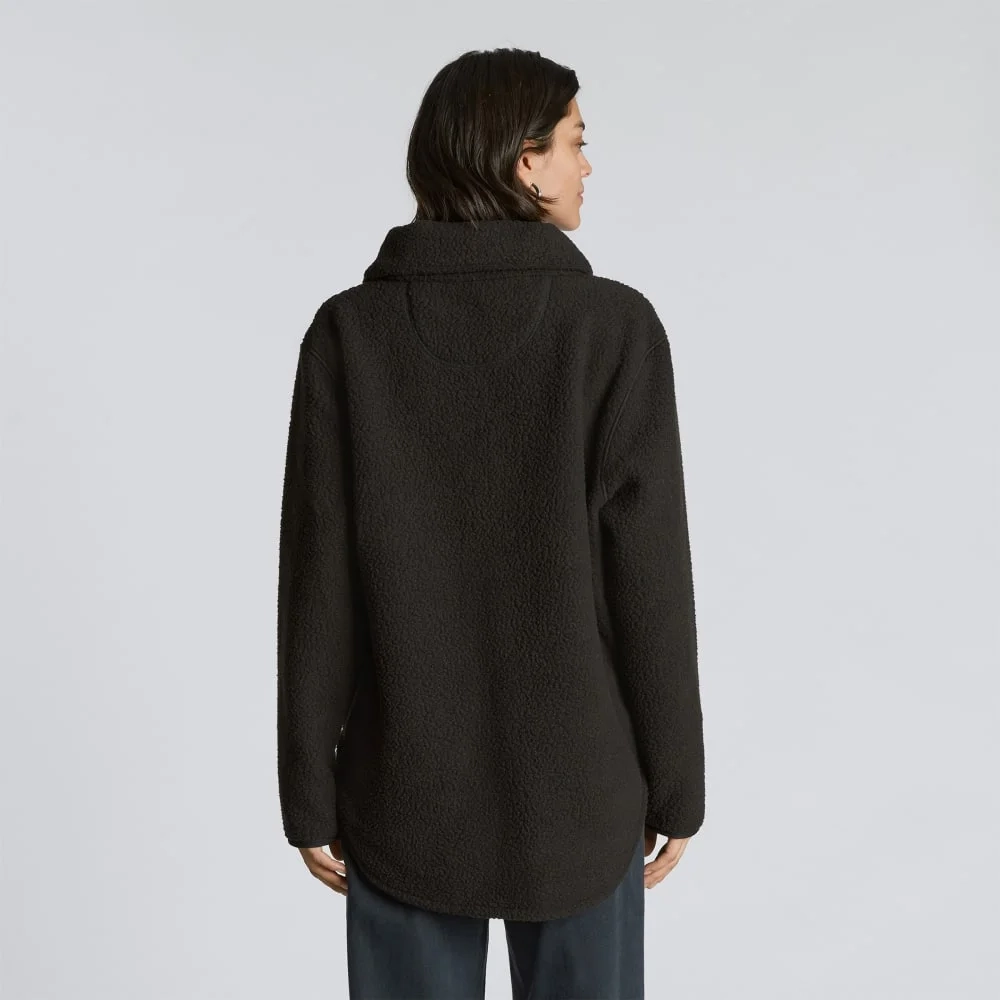 The ReNew Fleece Half-Zip | Black (3)