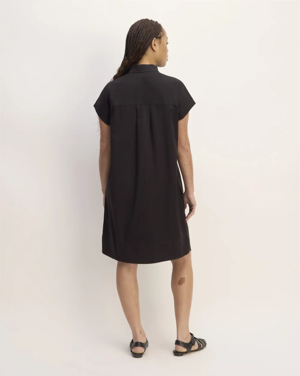 The Easy Workwear Dress | Black (2)