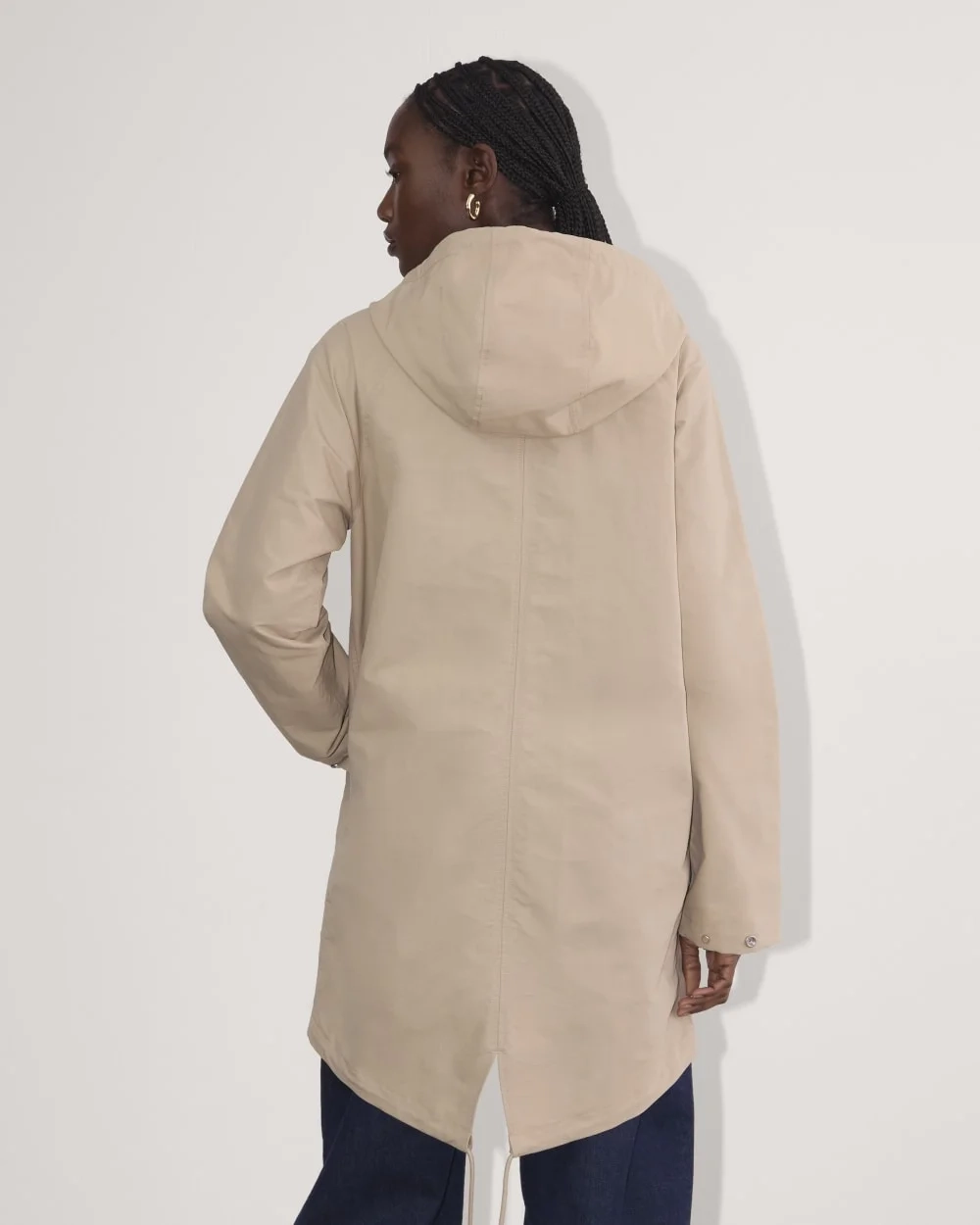 The Anorak | Trench Coat Khaki (2)