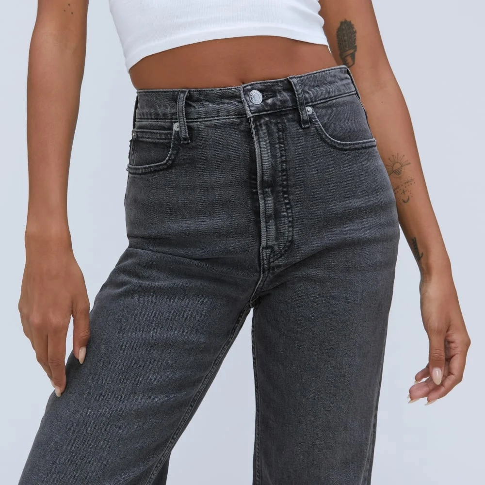 The Way-High® Jean | Washed Black | 27.5” Inseam (2)