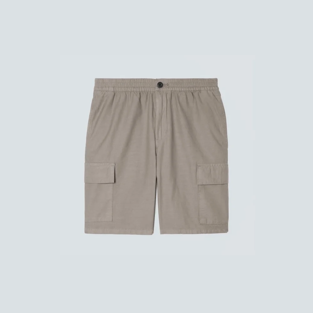 The Cotton Linen Short | Clay