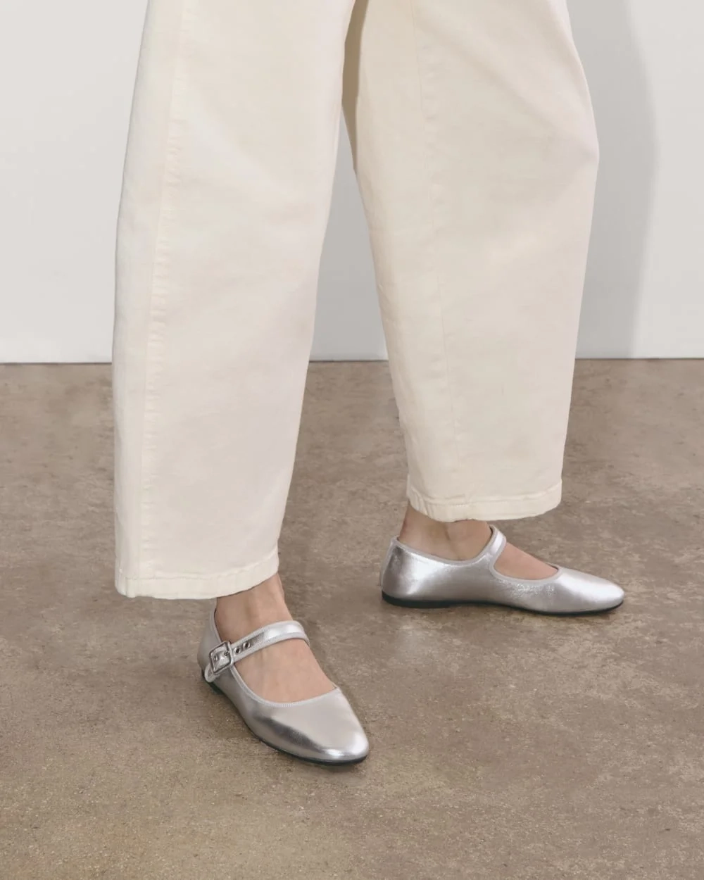 The Day Buckle Mary Jane | Silver (3)