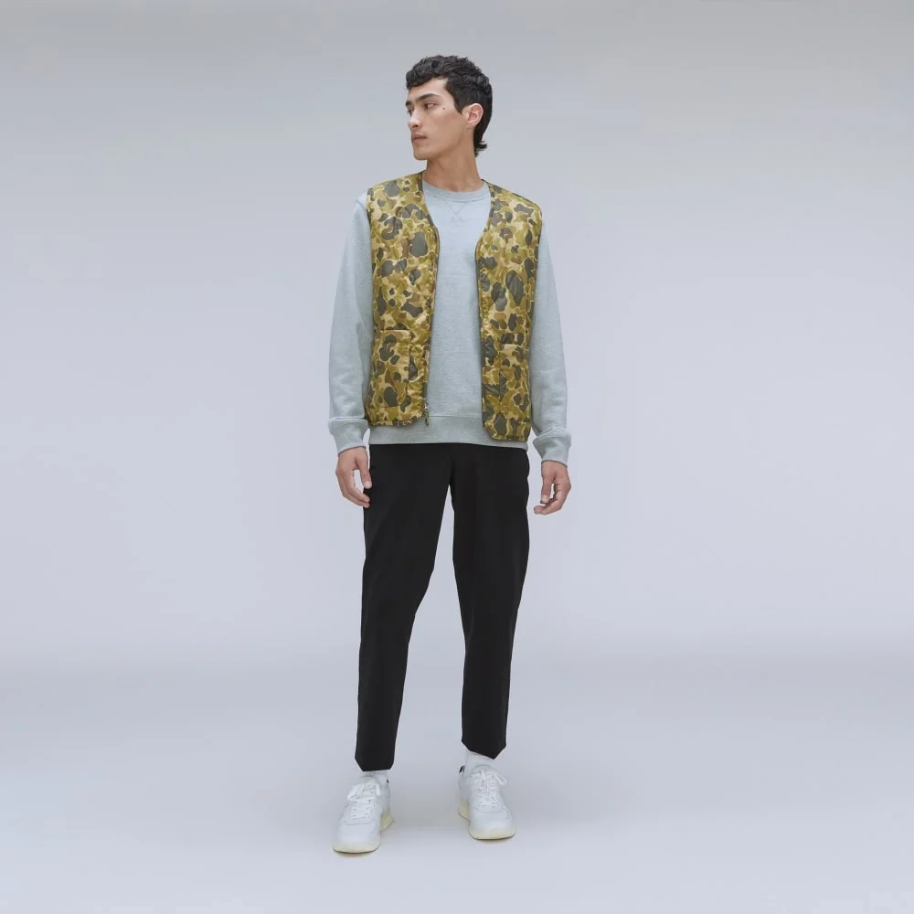 The ReNew Liner Vest | Fennel Seed Camo (2)