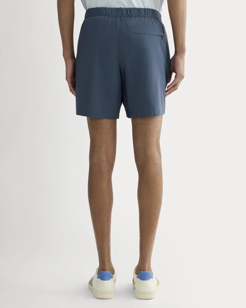 The Tech Pull-On Short | Midnight Navy (3)