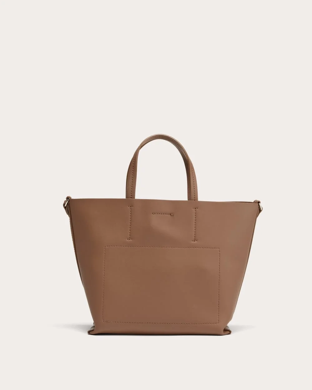 The Luxe Italian Leather Crossbody | Cognac (2)