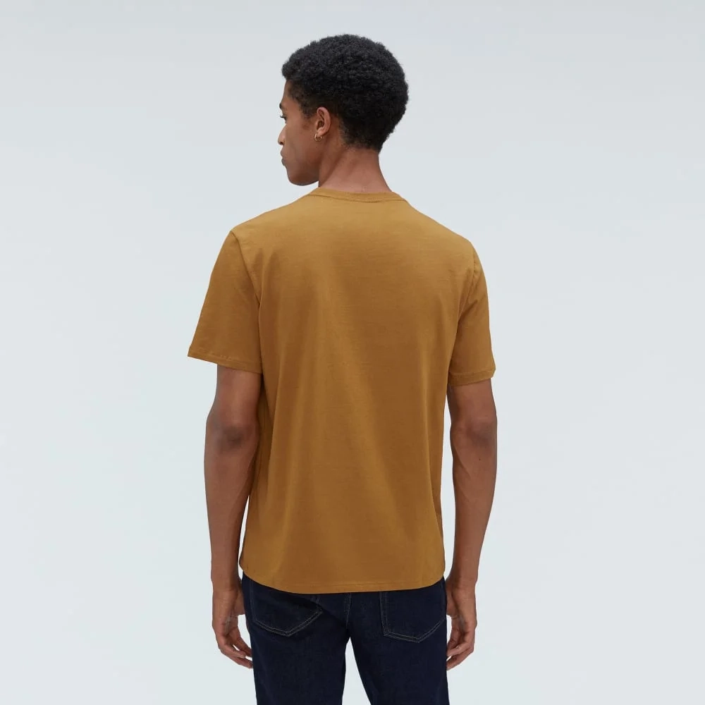 The Organic Cotton Crew | Tawny Brown (2)
