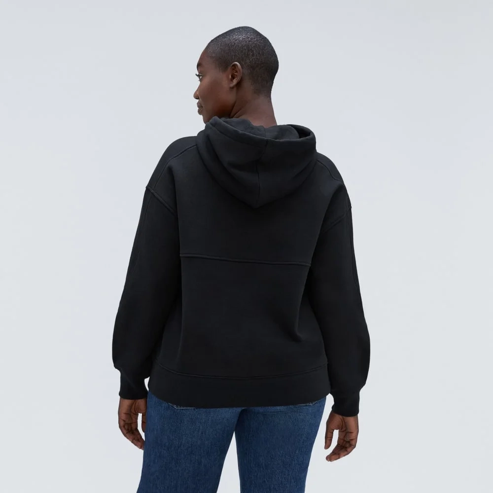 The Track Organic Cotton Popover | Black (2)