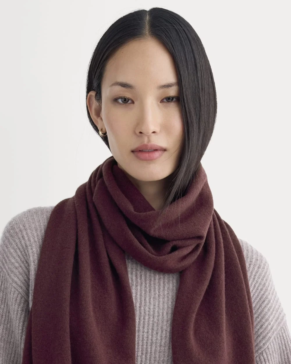 The Cashmere Scarf | Wine (2)