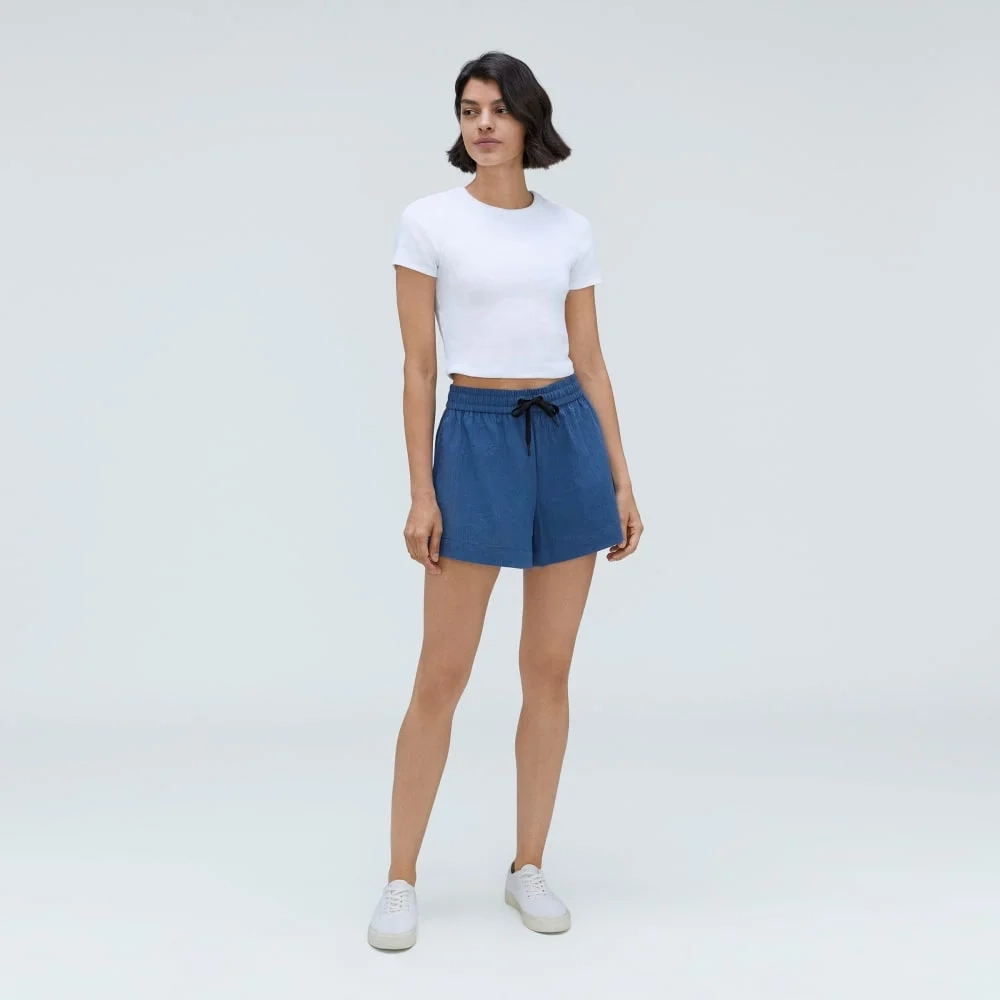 The Seersucker Boxer Short | Deep Blue (4)