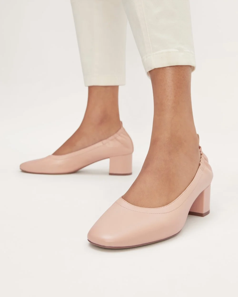 The Day Heel | Pale Pink (3)