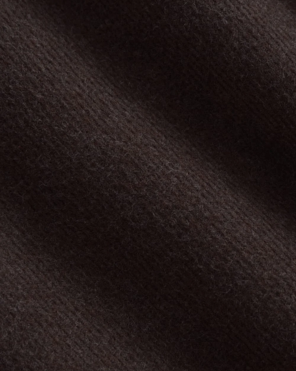 Heavyweight Waffle Twill Overshirt | Heather Earth Brown (2)