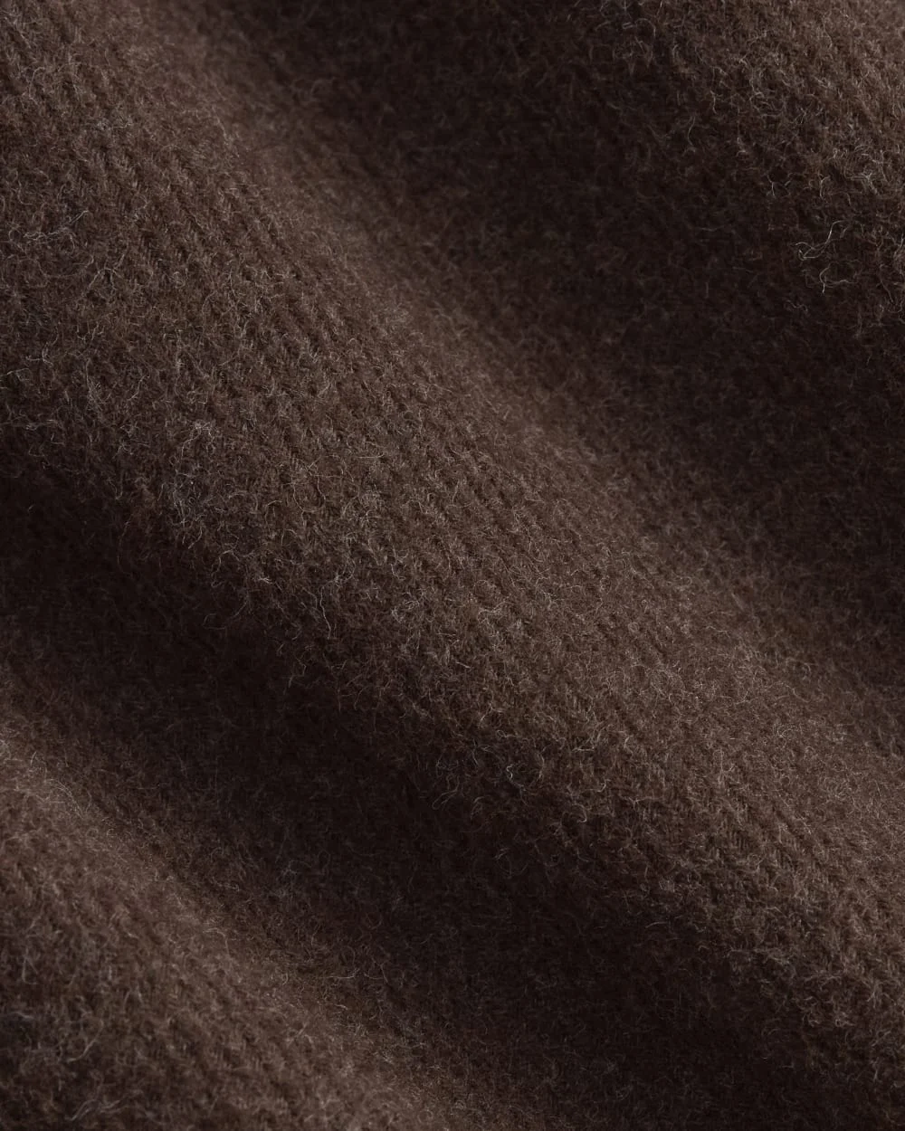 The Heavyweight Overshirt | Uniform | Heather Earth Brown (2)