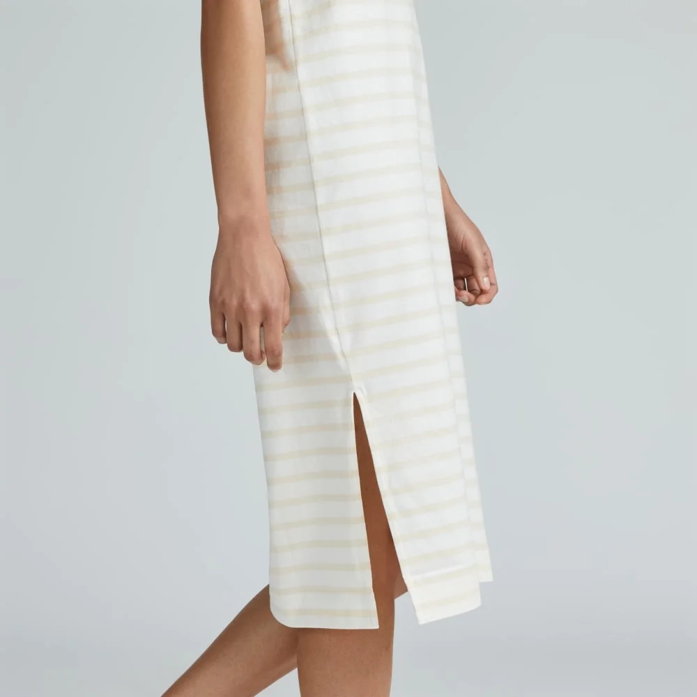 The Weekend Tank Dress | Brazilian Sand / Canvas Tan (2)