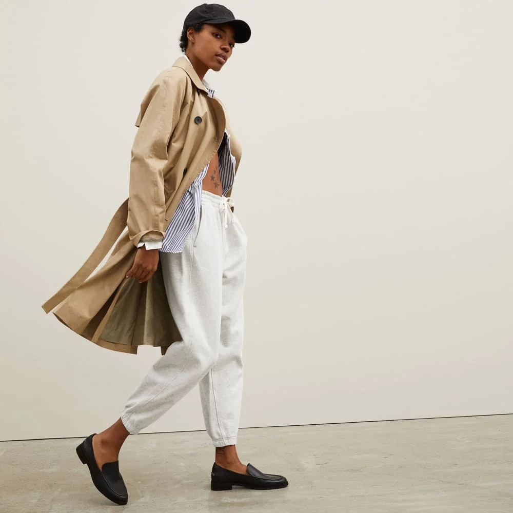 The Track Jogger | Light Heather Grey (3)