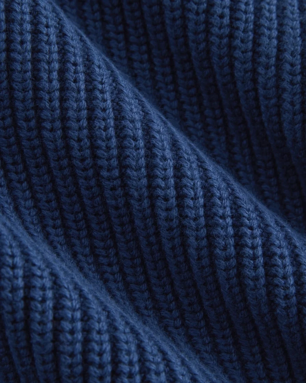 Shrunken Cardigan in Everyday Cotton | Estate Blue (4)