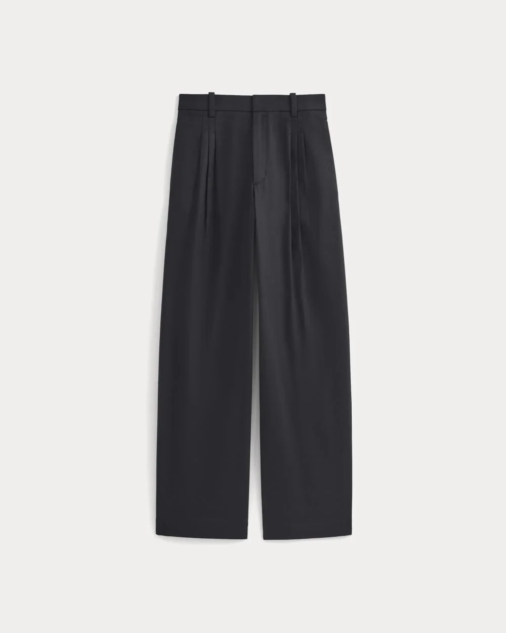 Tailored Drape Balloon Pant | Black (2)