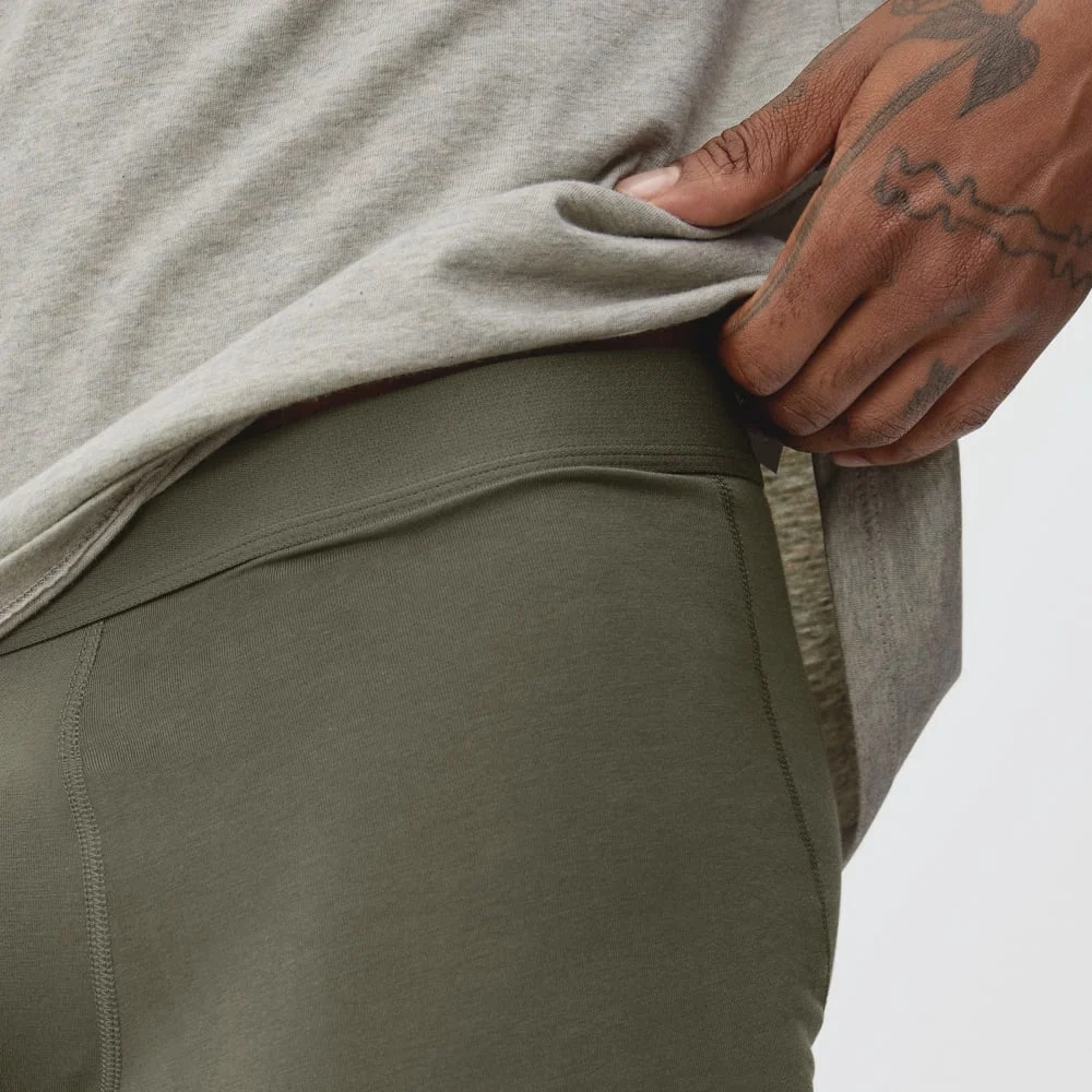 The Supima® Longer Boxer Brief | Uniform | Kalamata (2)