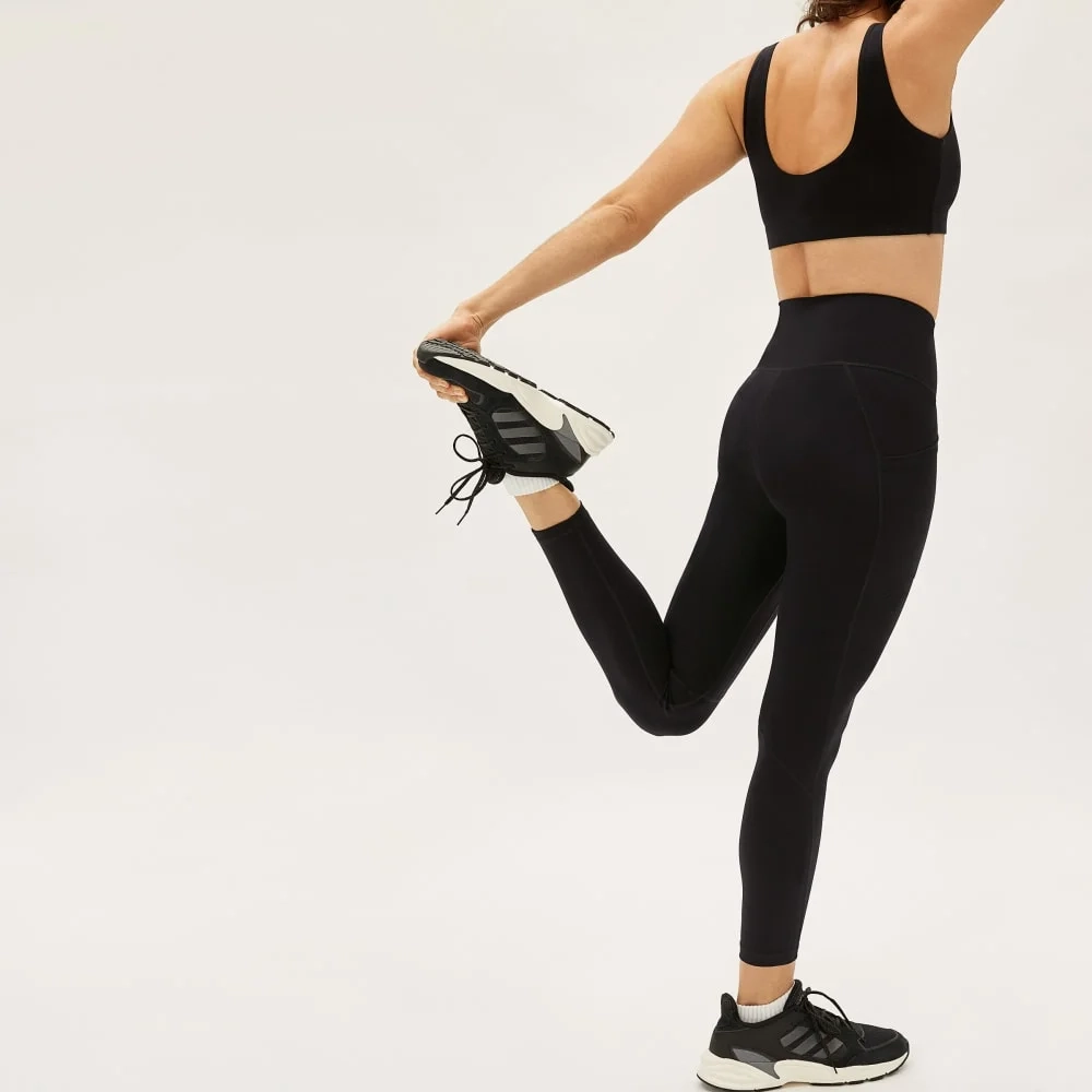 The Perform Pocket Legging | Black (2)