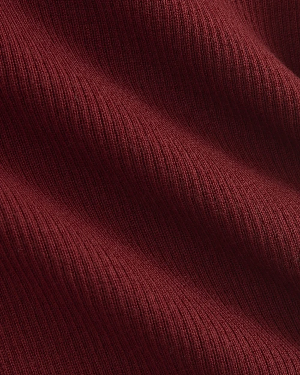 The Light Ribbed Cami in Ultrasoft Merino | Merlot (3)