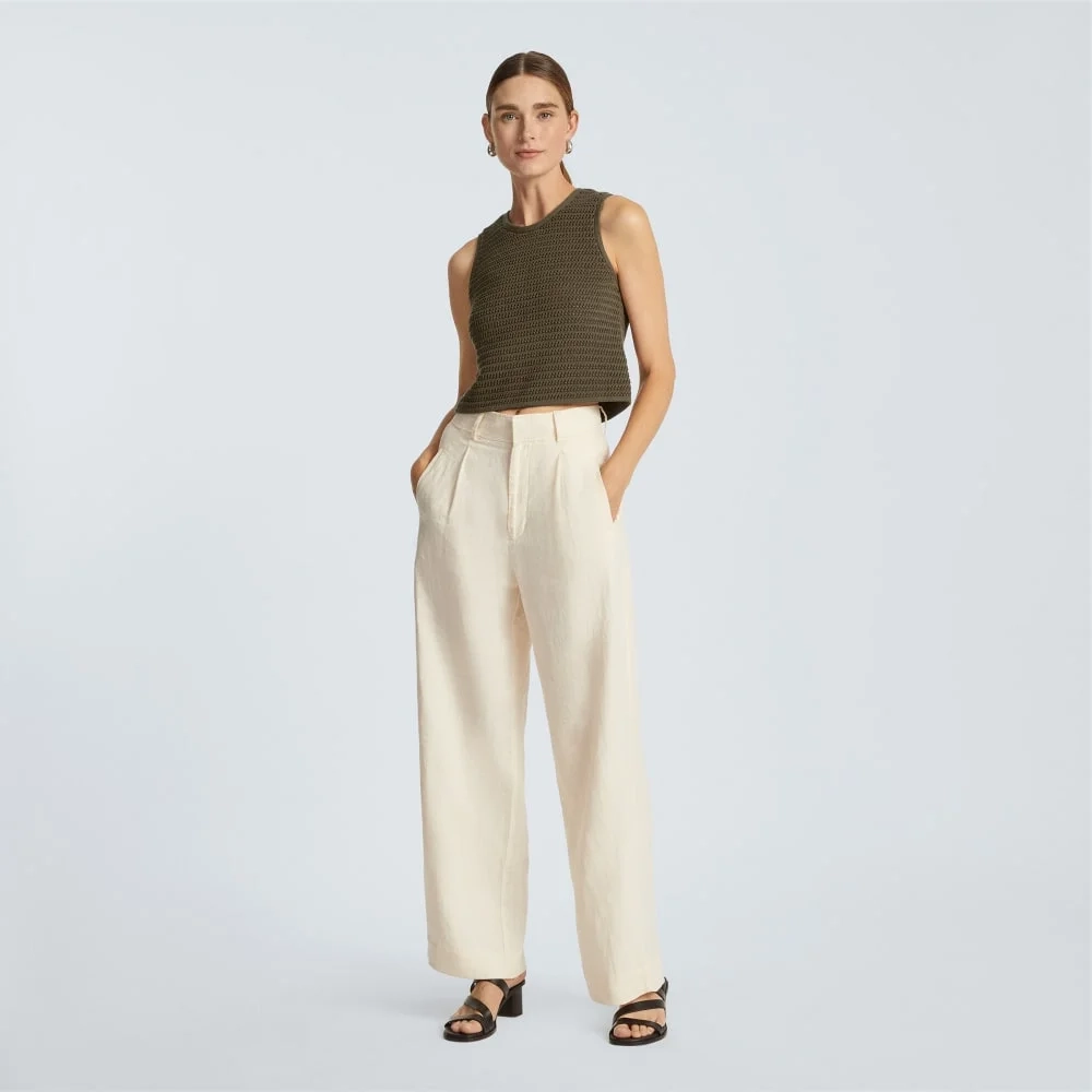 The Crochet Knit Cami | Beech (2)