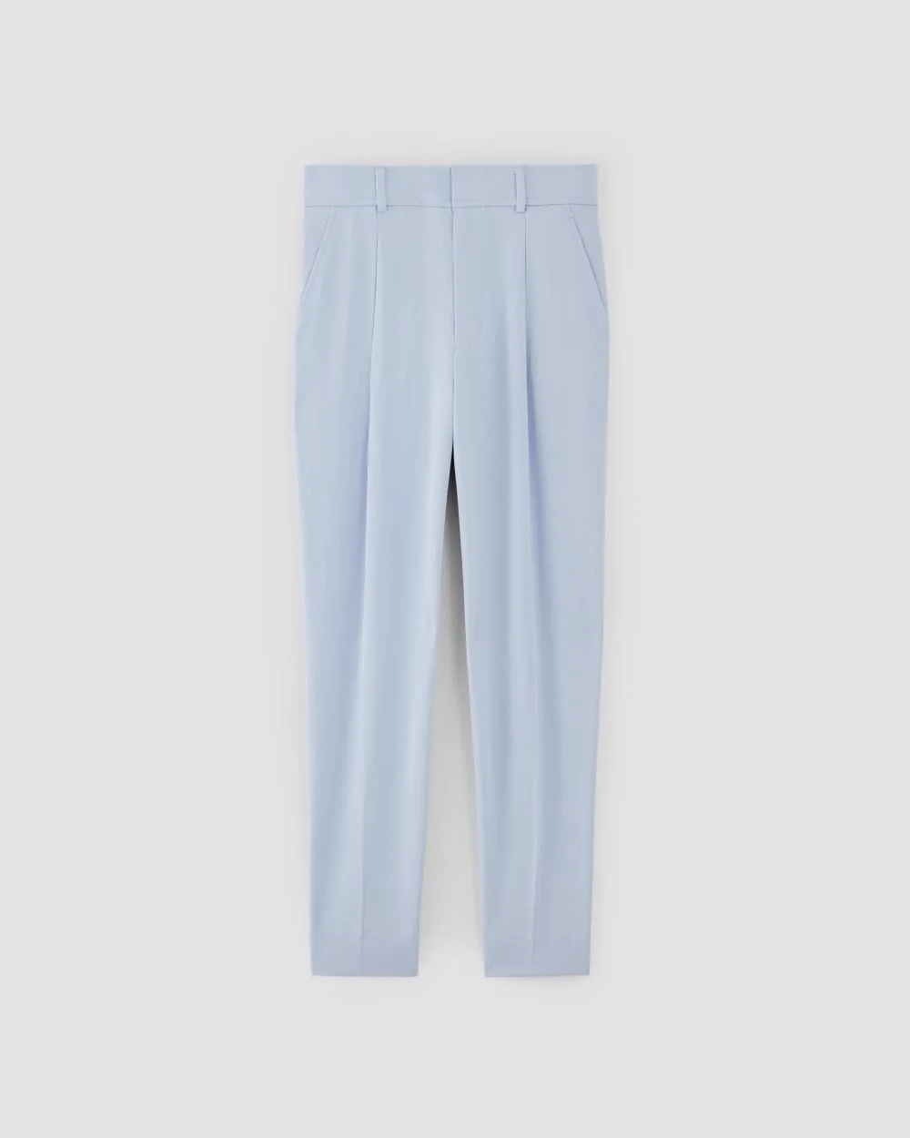 The Japanese GoWeave Way-High® Tapered Pant | Chambray Blue (2)