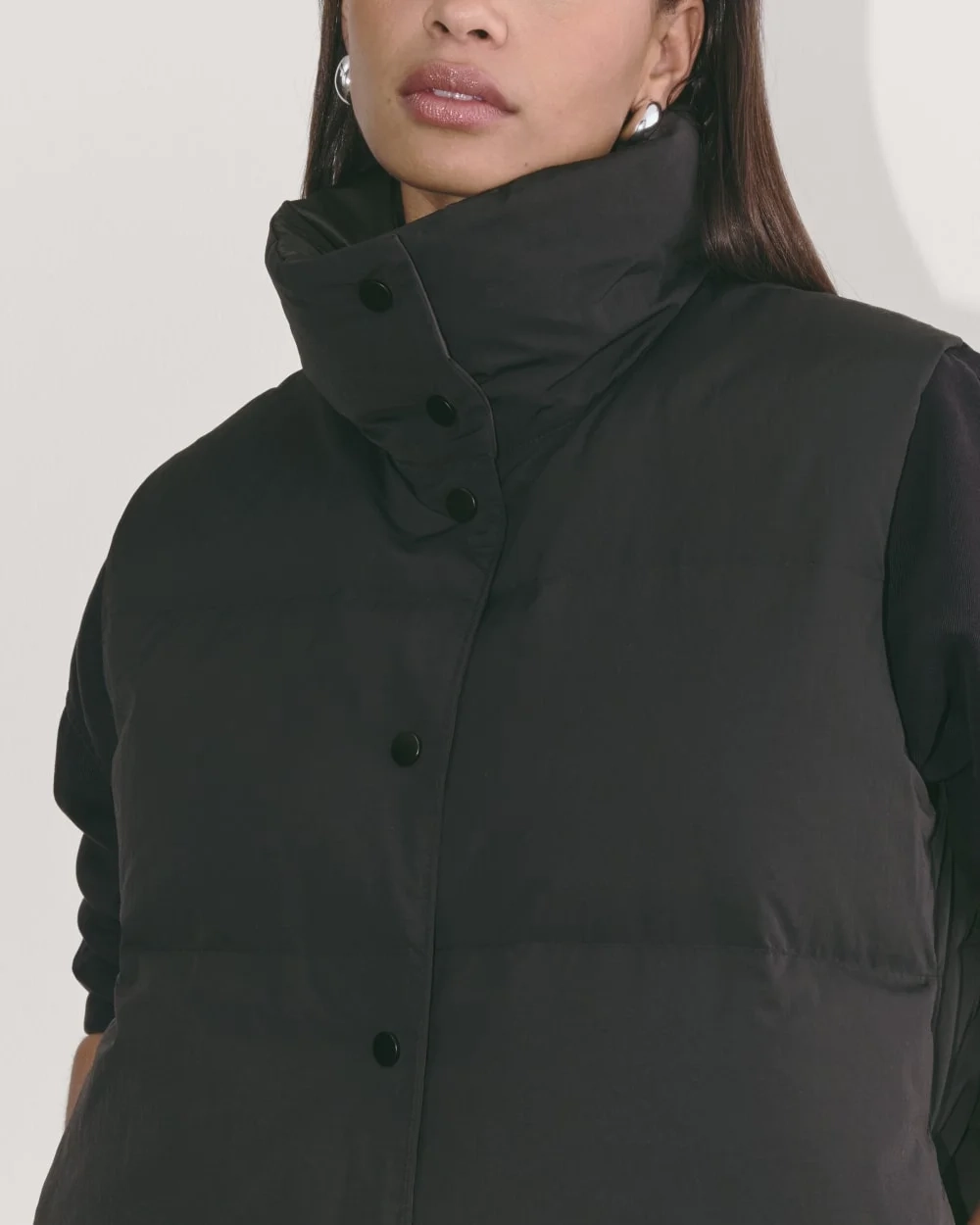 The Puffer Vest | Black (2)