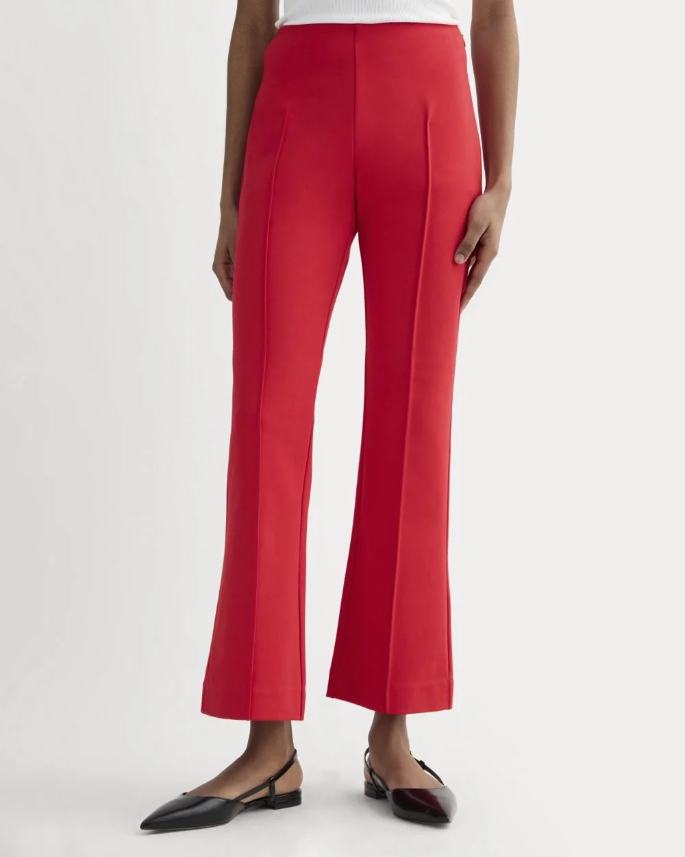 The Dream Kick Flare Pant | Classic Red (2)