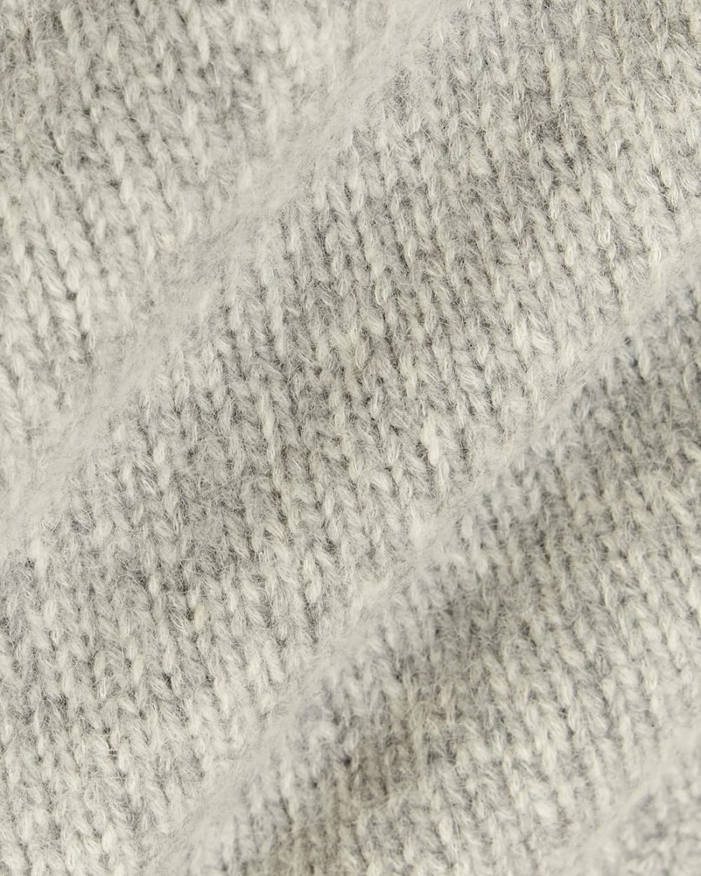 The Cloud Crewneck Sweater | Heather Grey (2)