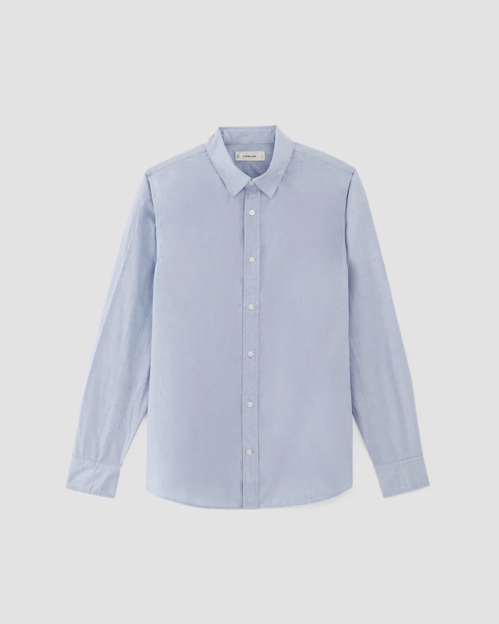The Supima® Poplin Shirt | Light Blue (3)