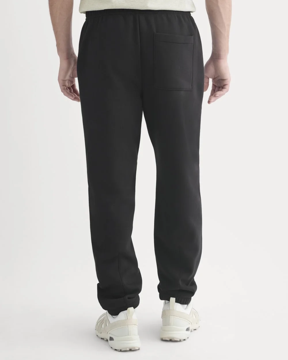 Luxe Fleece Jogger | Black (4)