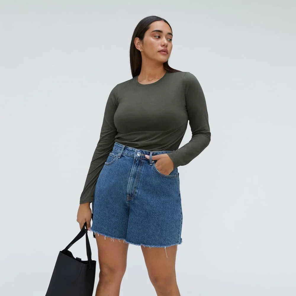 The Organic Cotton Long-Sleeve Crew | Kambaba (3)
